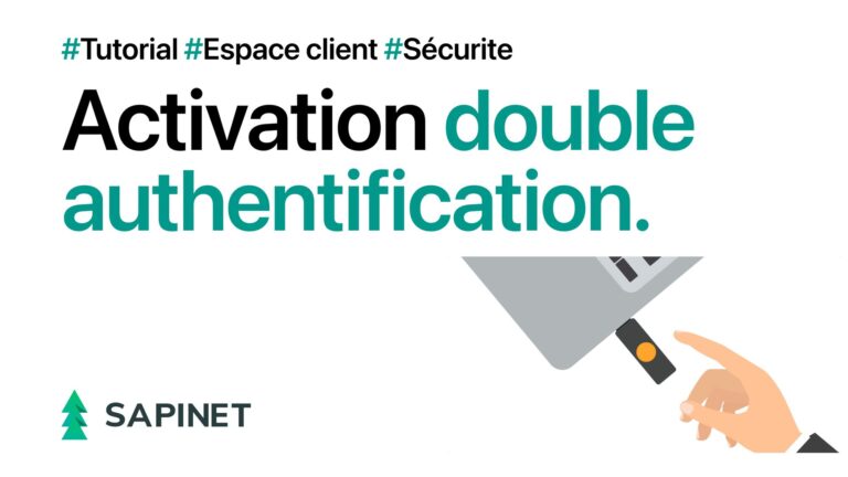 Configuration de l’authentification à double facteur (A2F) 🔧